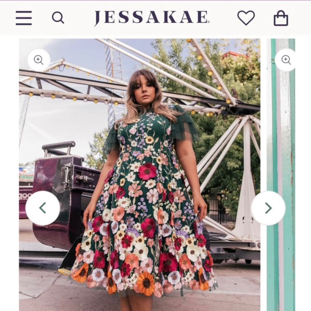 Size 2x JessaKae dress